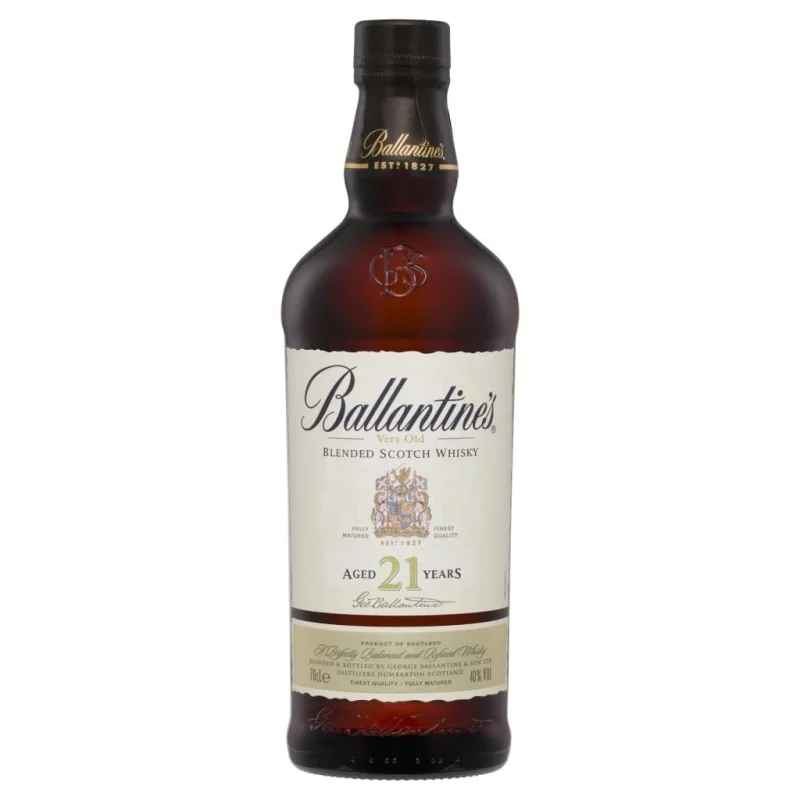 BALLANTINES 21 YEAR OLD 40% 700ML