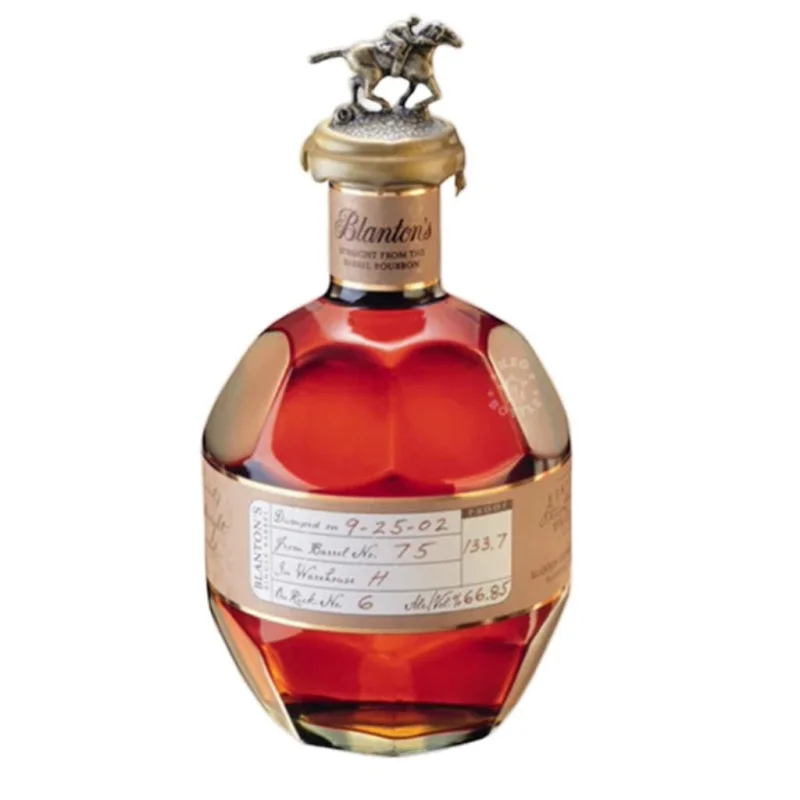 BLANTONS STRAIGHT FROM THE BARREL BOURBON 65.5% 700ML