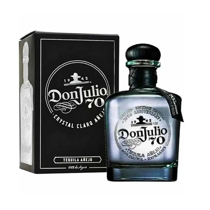 Don Julio Crystal Claro Anejo 35% 750ml