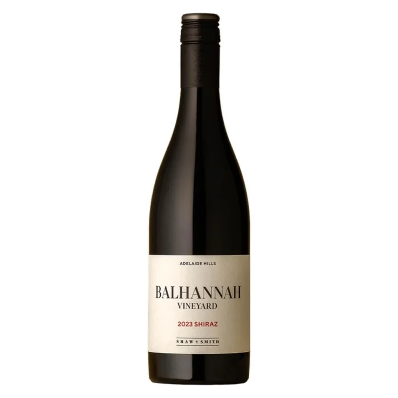 Shaw + Smith Balhannah Vineyard Shiraz 2023 6pack 14% 750ml