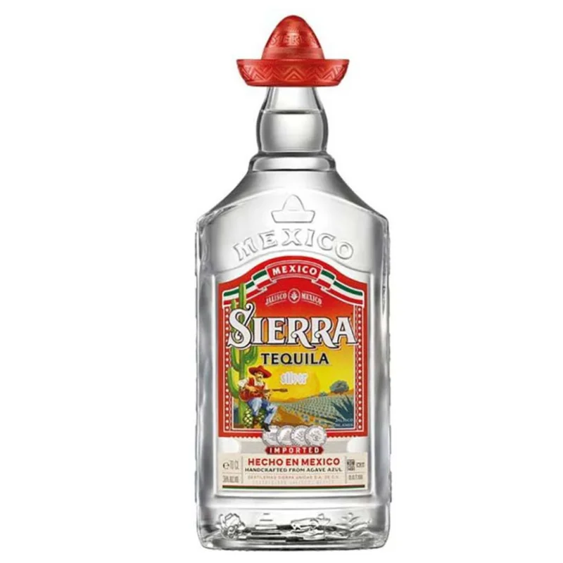 SIERRA TEQUILA BLANCO 38% 1LT