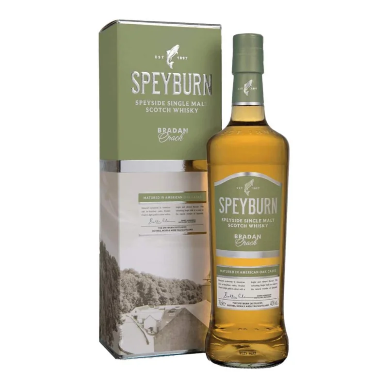 SPEYBURN BRADAN ORACH MALT GIFT BOX 40% 700ML