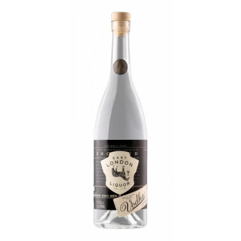 EAST LONDON LIQUOR CO LIQUOR COMPANY VODKA 40% 700ML
