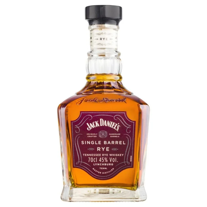 JACK DANIELS SINGLE BARREL 4 YEAR OLD RYE 45% 700ML