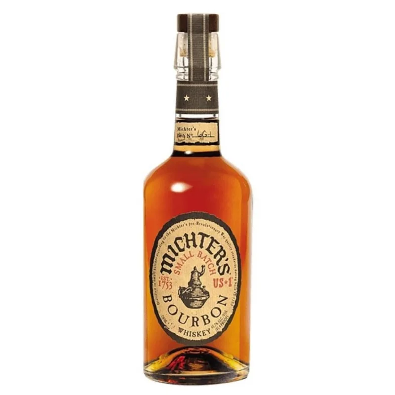PERSONALISED MICHTERS SMALL BATCH BOURBON 700ML