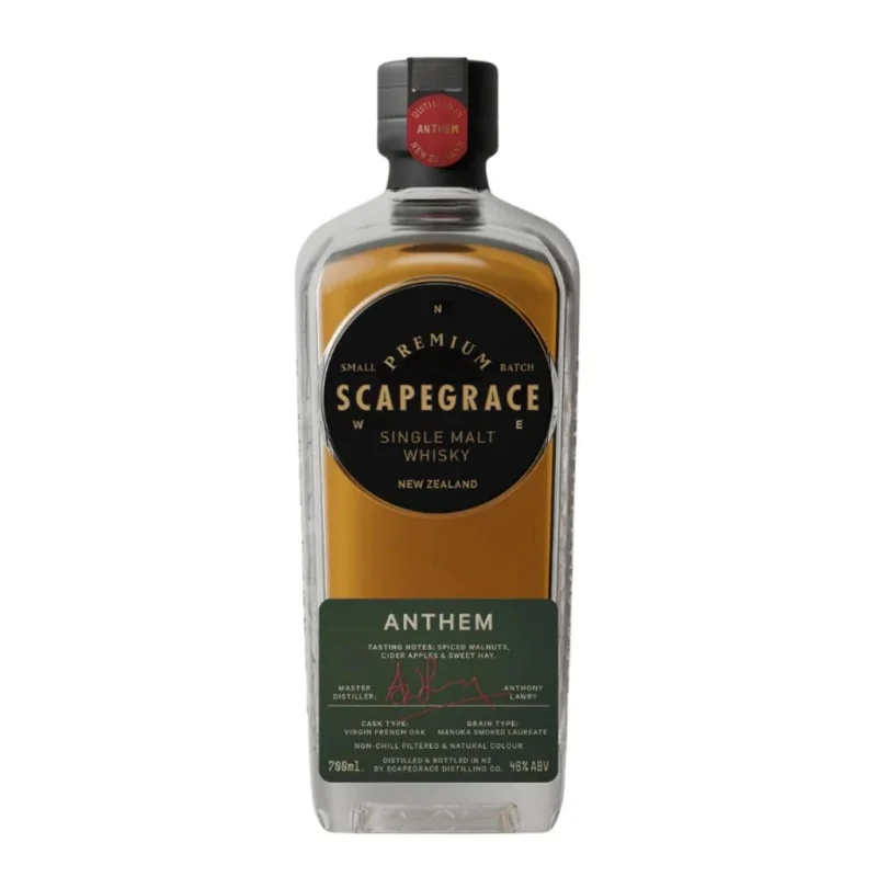 Scapegrace Anthem Single Malt Whisky 40% 700ml
