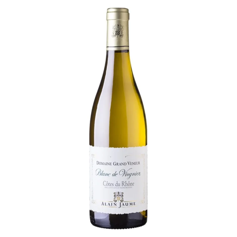 Alain Jaume Blanc De Viognier Cotes du Rhone 2023 14% 750ml