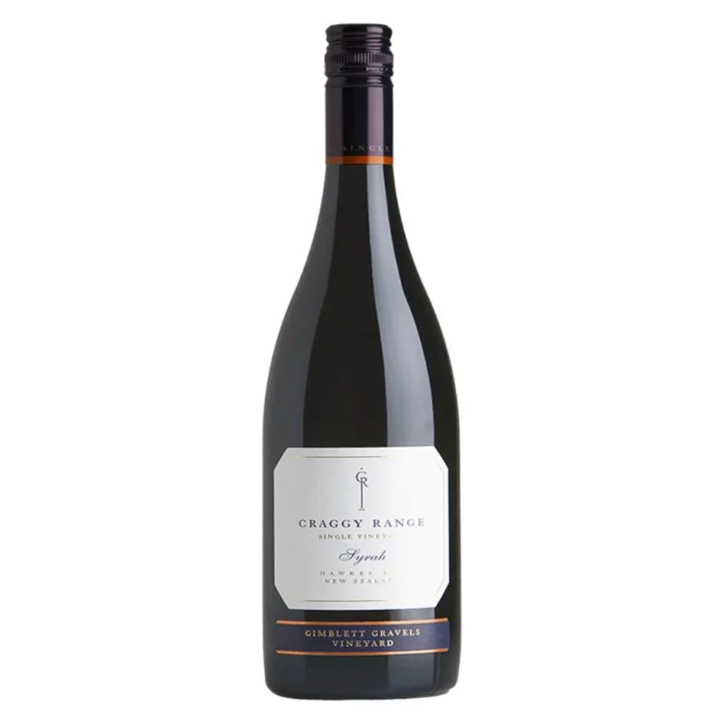 Craggy Range Gimblett Gravels Syrah 2024 13% 750ml