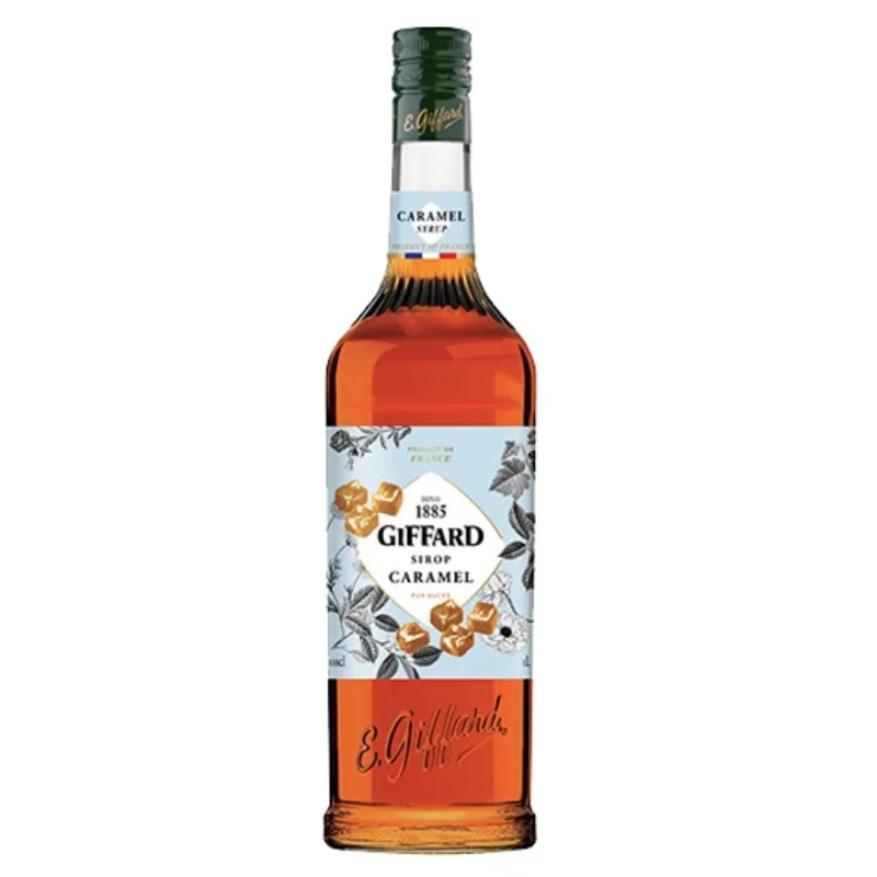 GIFFARD CARAMEL SYRUP 1LT