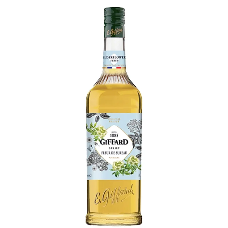 Giffard Elderflower Syrup 1LT