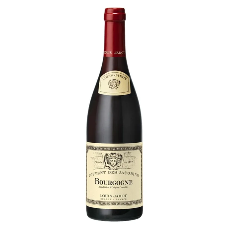 Louis Jadot Bourgogne Pinot Noir Couvent des Jacobins 2023 12pack 12.5% 750ML