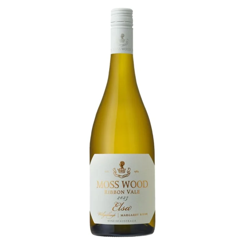 Moss Wood Ribbon Vale Elsa Sauvignon Blanc 2023 12pack 14% 750ml