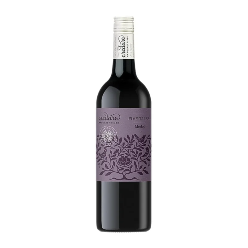 Credaro Five Tales Merlot 2023 14% 750ml