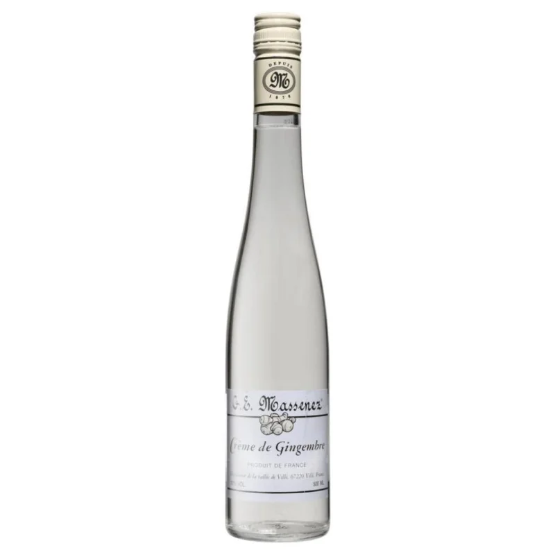 MASSENEZ GINGER LIQUEUR GINGEMBRE 20% 500ML