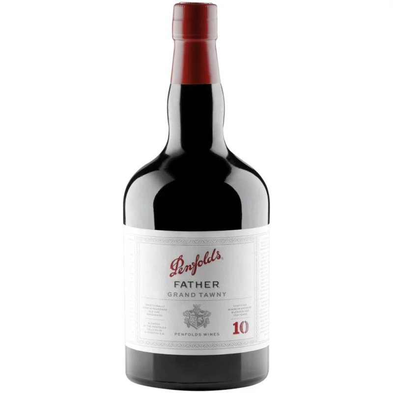 Personalised Penfolds Father 10 Year Old Tawny Port 18.5% 750ml