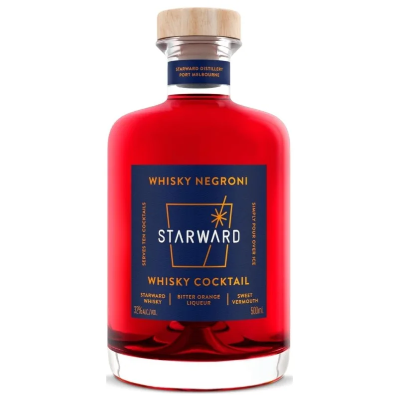 STARWARD WHISKY NEGRONI 500ML