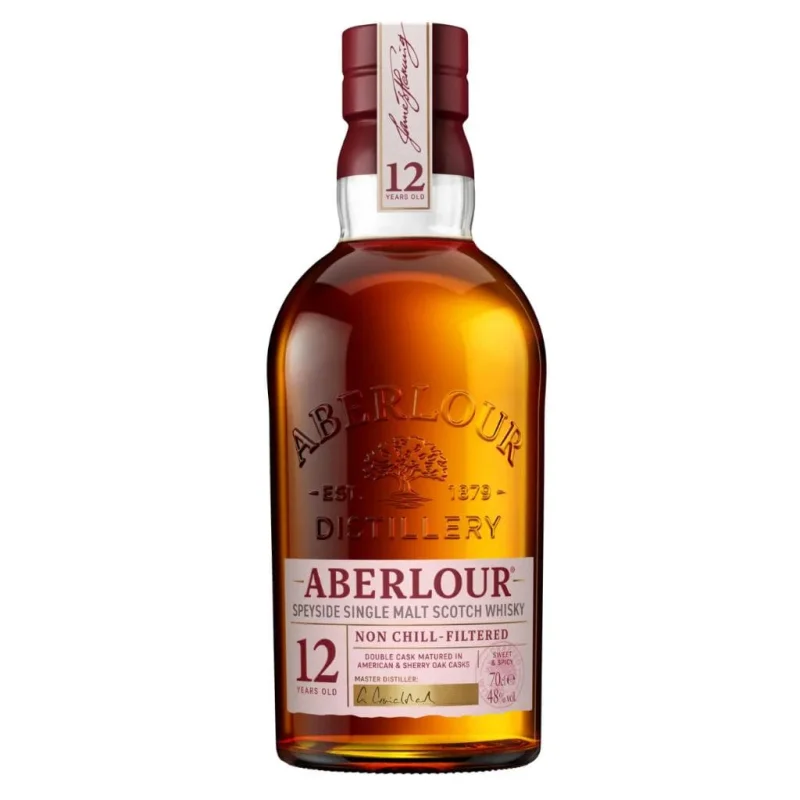 Aberlour 12 Year Old Single Malt 40% 700ml
