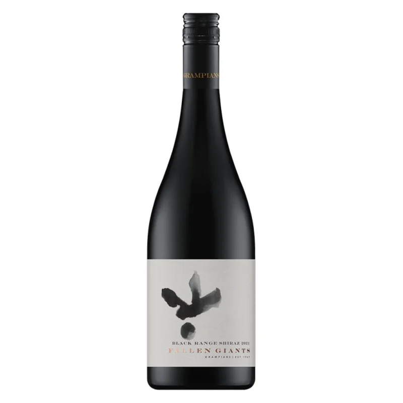 Fallen Giants Black Range Shiraz 2021 6pack 14.5% 750ml