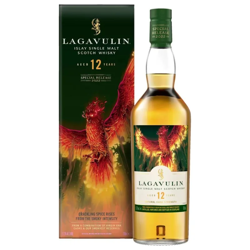PERSONALISED LAGAVULIN 12 YEAR OLD SPECIAL RELEASE 2021 56.5% 700ML
