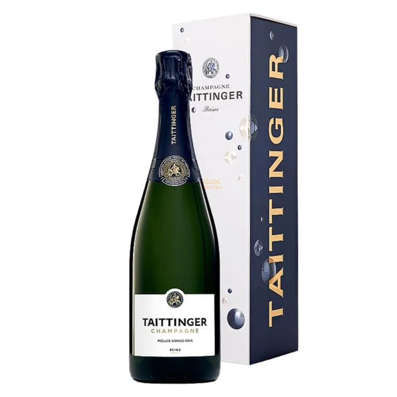 Champagne Taittinger Prelude Grand Cru NV Gift Boxed 12.5% 750ml
