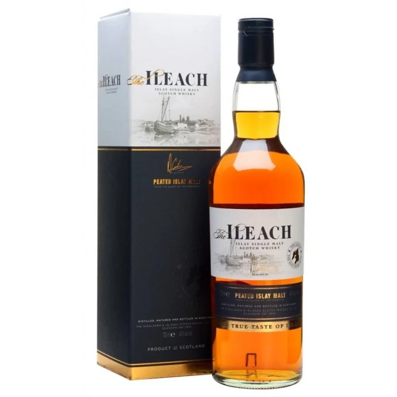 ILEACH ISLAY SINGLE MALT SCOTCH WHISKY 40% 700ML