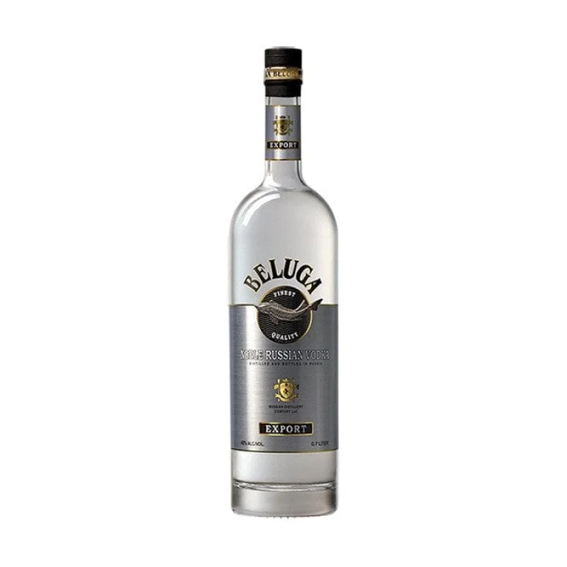 PERSONALISED BELUGA NOBLE VODKA 40% 700ML