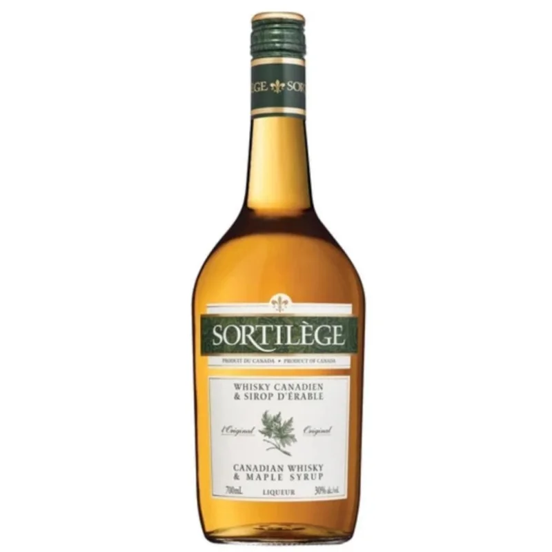 SORTILEGE ORIGINAL CANADIAN MAPLE WHISKY LIQUEUR 30% 700ML