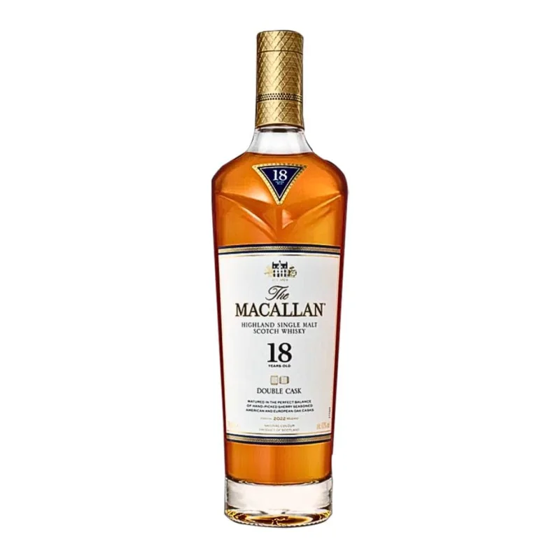The Macallan 18 Year Old Double Cask 43% 700ml