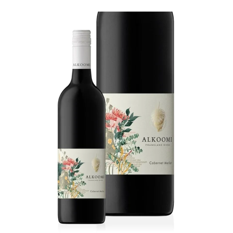 Alkoomi Grazing Cabernet Merlot 2023 12pack 14.5% 750ml