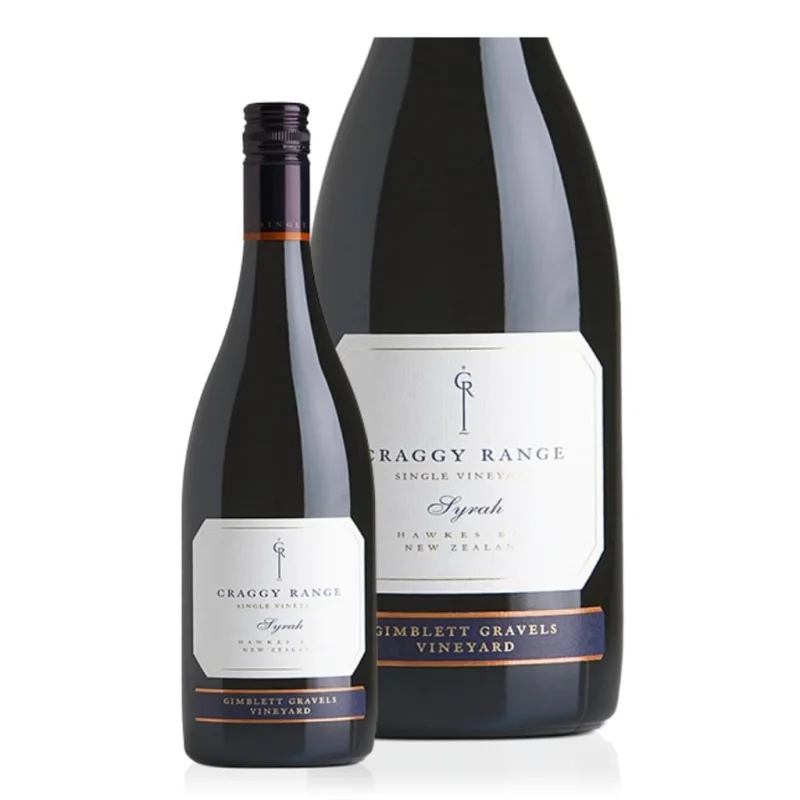 Craggy Range Gimblett Gravels Syrah 2024 12pack 13% 750ml