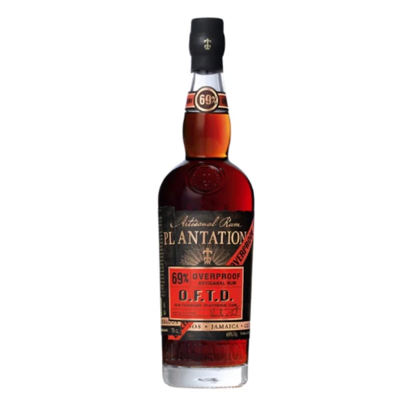 Plantation O.F.T.D Overproof Rum 69% 700ml