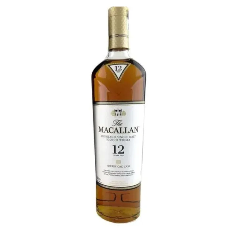 The Macallan 12 Year Old Sherry Oak Cask 700ml