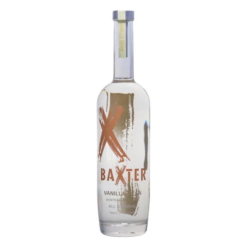 BAXTER VANILLA VODKA 37% 700ML