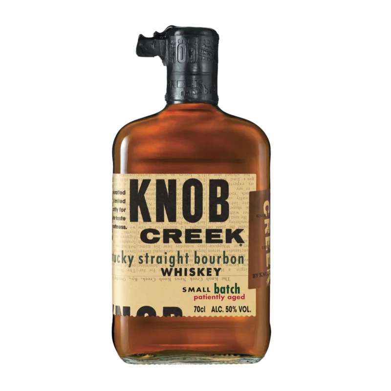 Knob Creek Kentucky Straight Bourbon Small Batch 700mL 50% ABV