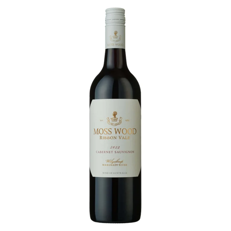 Moss Wood Ribbon Vale Cabernet Sauvignon 2022 14% 750ml