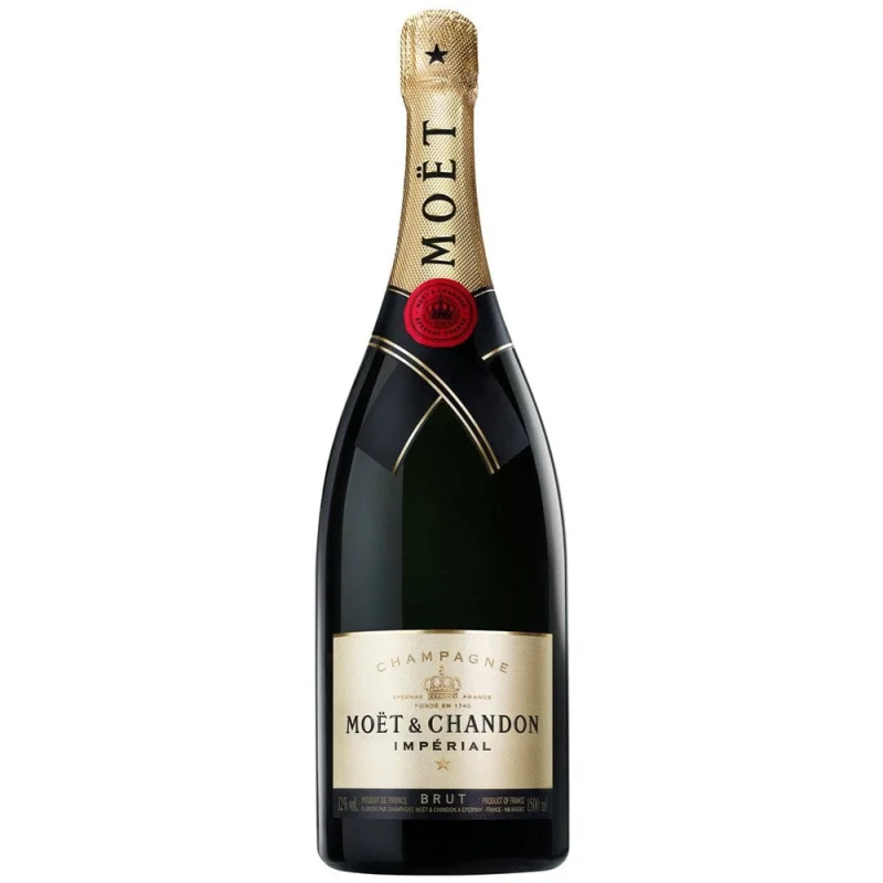 Personalised Moet & Chandon Brut Imperial NV Champagne Magnum 1500ml