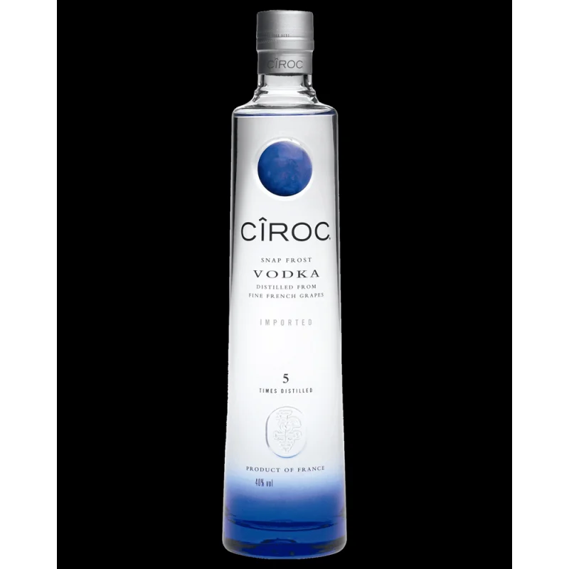 CIROC Vodka 700ml 40% ABV
