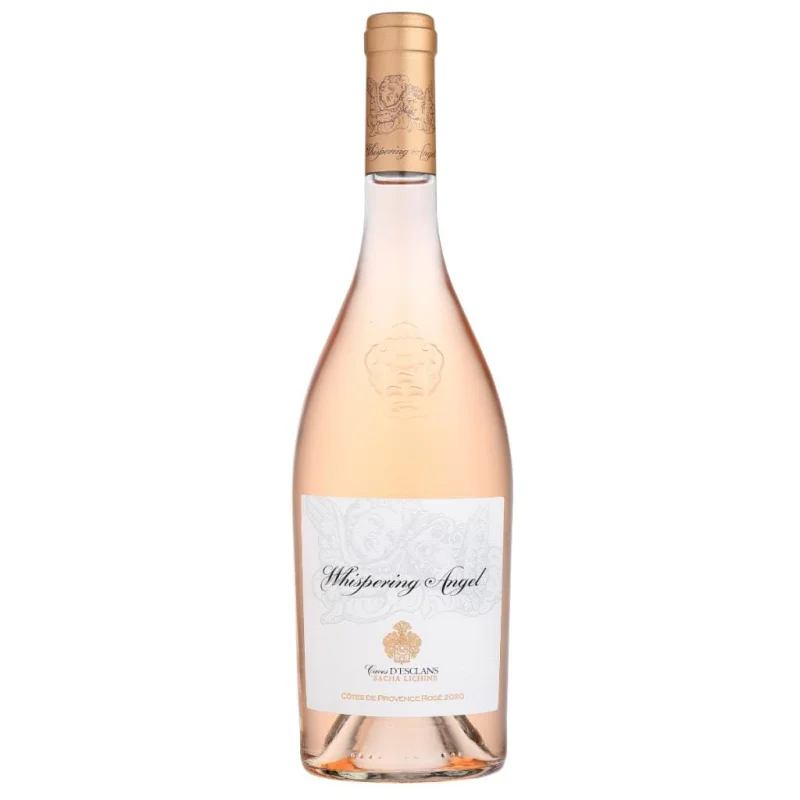 PERSONALISED CHATEAU D’ESCLANS WHISPERING ANGEL PROVENCE ROSE 13% 750ML
