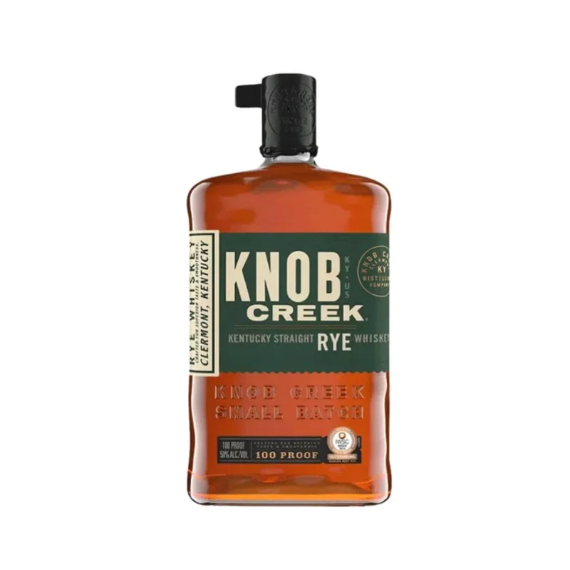 Personalised Knob Creek Rye 50% 700ml