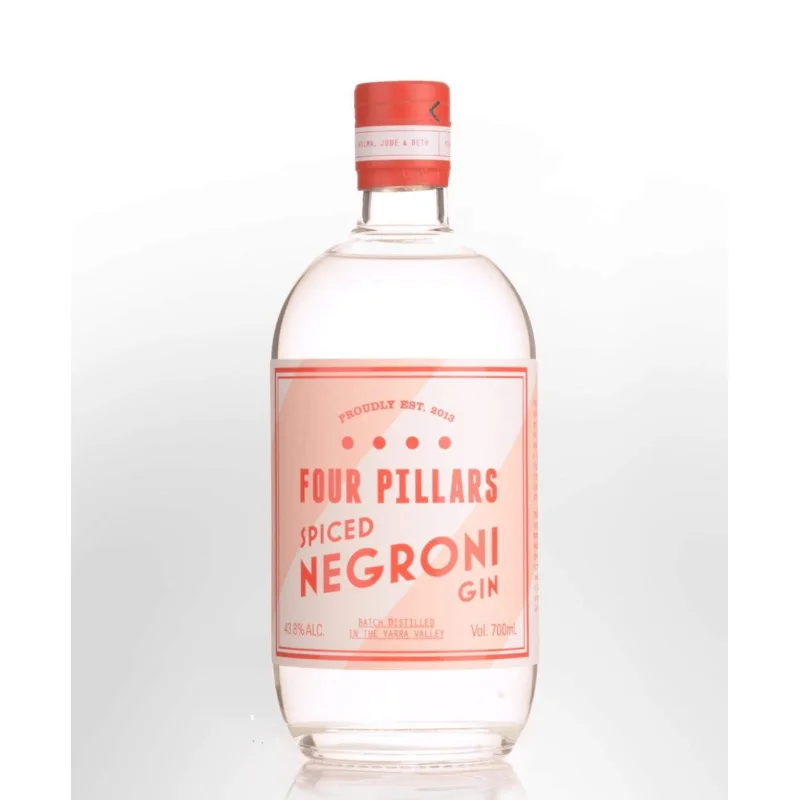 Four Pillars Spiced Negroni Gin 43.8% 700ml