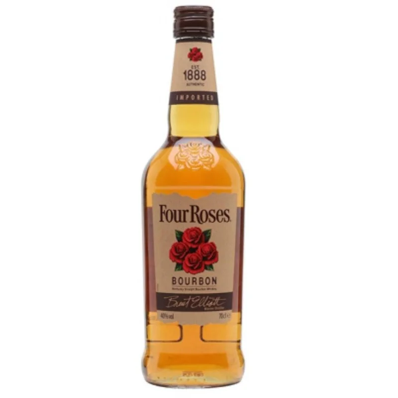 FOUR ROSES ORIGINAL YELLOW LABEL BOURBON WHISKY 1LT