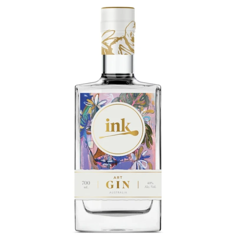 HUSK DISTILLERS INK ART SERIES GIN 700ML