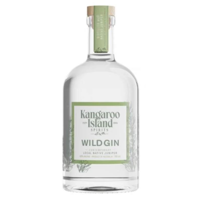 KANGAROO ISLAND SPIRITS WILD GIN 42% 700ML