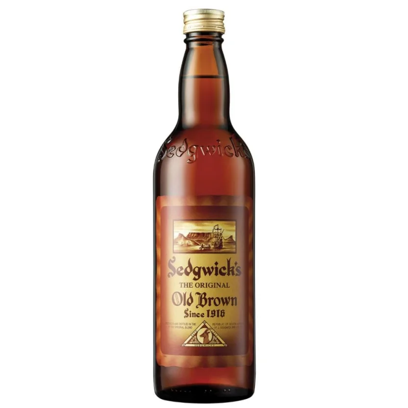 Sedgwick’s Old Brown Sherry 17% 750ml