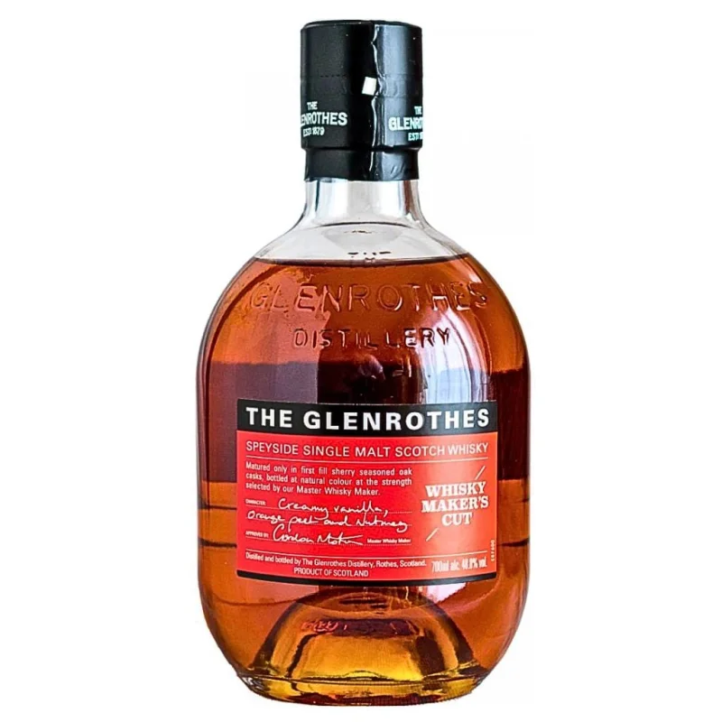 THE GLENROTHES MAKERS CUT SINGLE MALT SCOTCH WHISKY 48.5% 700ML