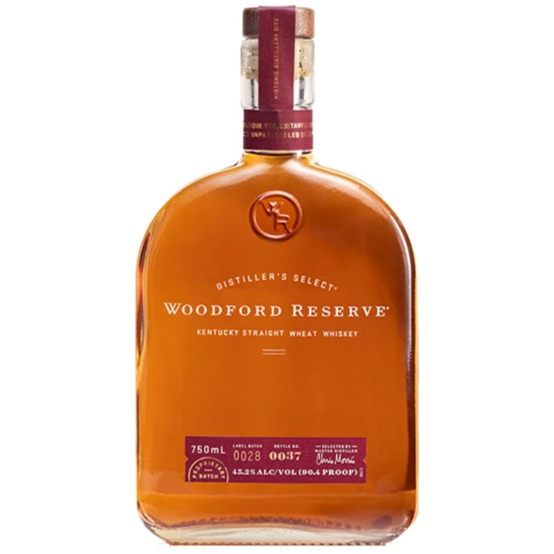 WOODFORD RESERVE STRAIGHT WHEAT BOURBON  45.2% 700ML