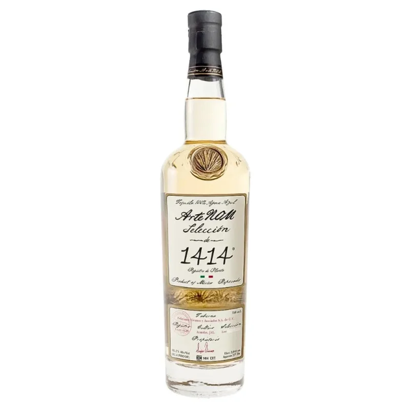 Artenom Seleccion Tequila 1414 Reposado 41.2% 700ml
