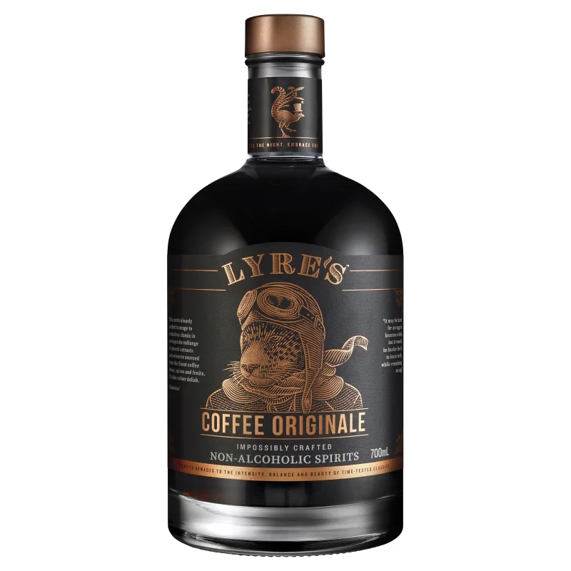 Lyre’s Coffee Originale Non Alcoholic Spirit 700ml
