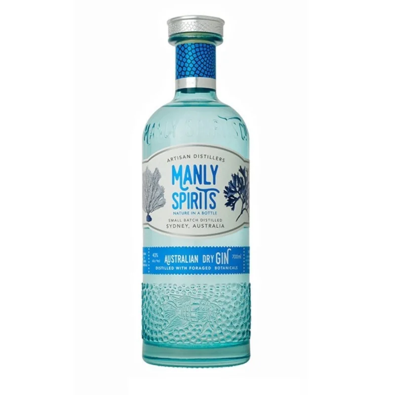 Manly Spirits Distillery – Australian Dry Gin 43% 700ml
