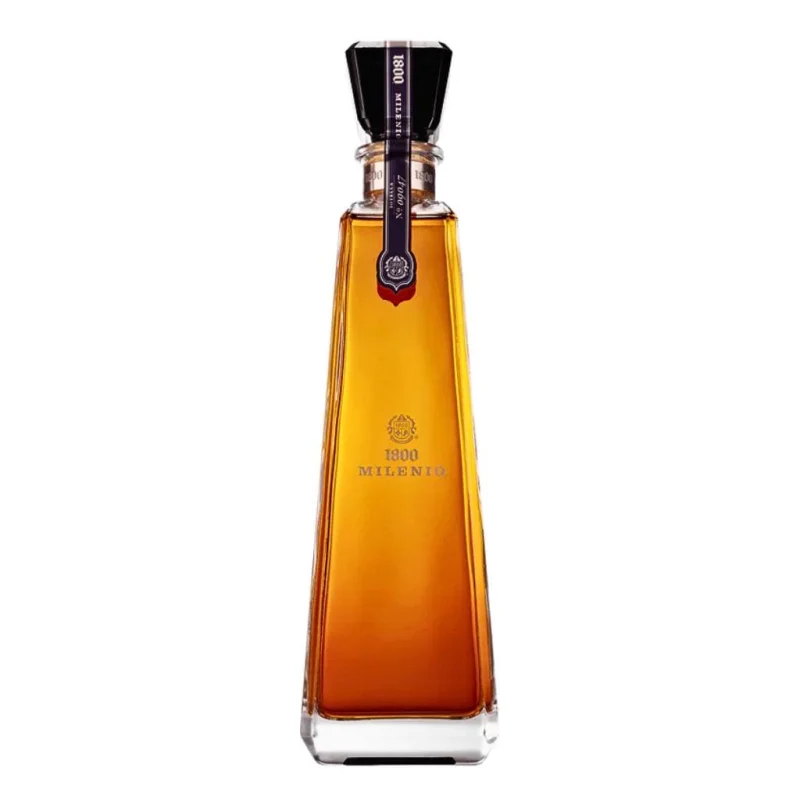 Personalised 1800 Tequila Milenio Extra Anejo 38% 700ml